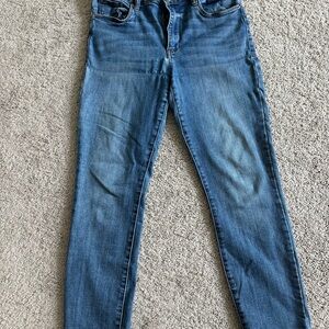 Blue Skinny Jeans with Classic Fit